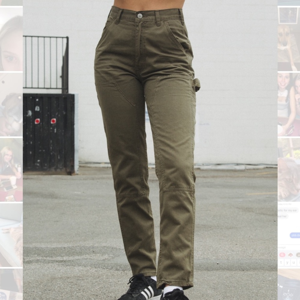 brandy melville jane cargo pants
